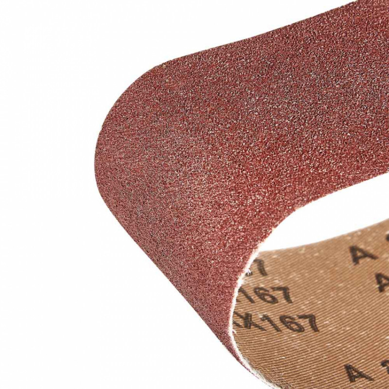 Стрічка шліфувальна Vitals 75х533 мм з. 80-173582