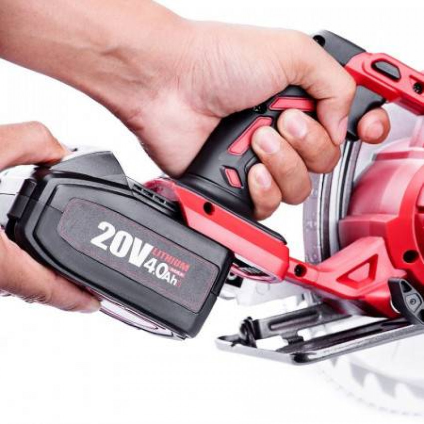 Пила циркулярна акумуляторна CCS-S20Li-WOR-13010