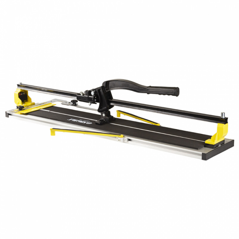 Плиткоріз ручний монорейковий на підшипниках 800мм (лазер, бічні упори) SIGMA (8223551)-8223551