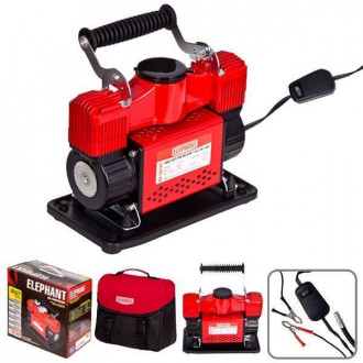 Компресор ELEPHANT КА-20127 150psi/30Amp/60л/клеми/2 циліндри-[articul]