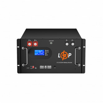 Акумулятор LP LiFePO4 51,2V - 230 Ah (11776Wh) (Smart BMS 200A) с LCD RM AB-[articul]