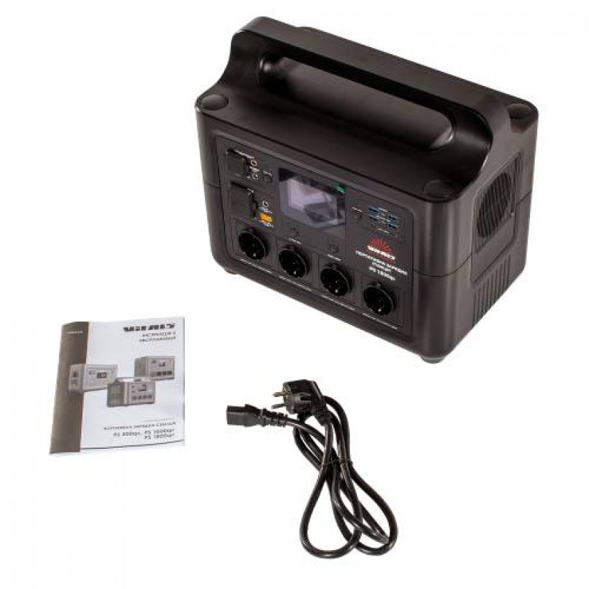 Портативна акумуляторна станція Vitals Professional PS 1800qc-223638