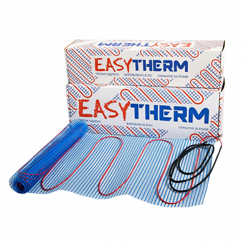 Нагрівальний мат двожильний Easytherm EM 5.00-