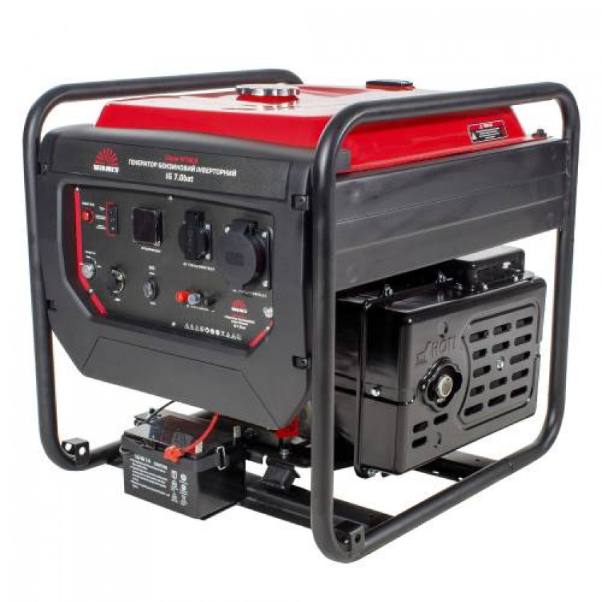 Генератор бензиновий інверторний Vitals IG 7.0bat-213518