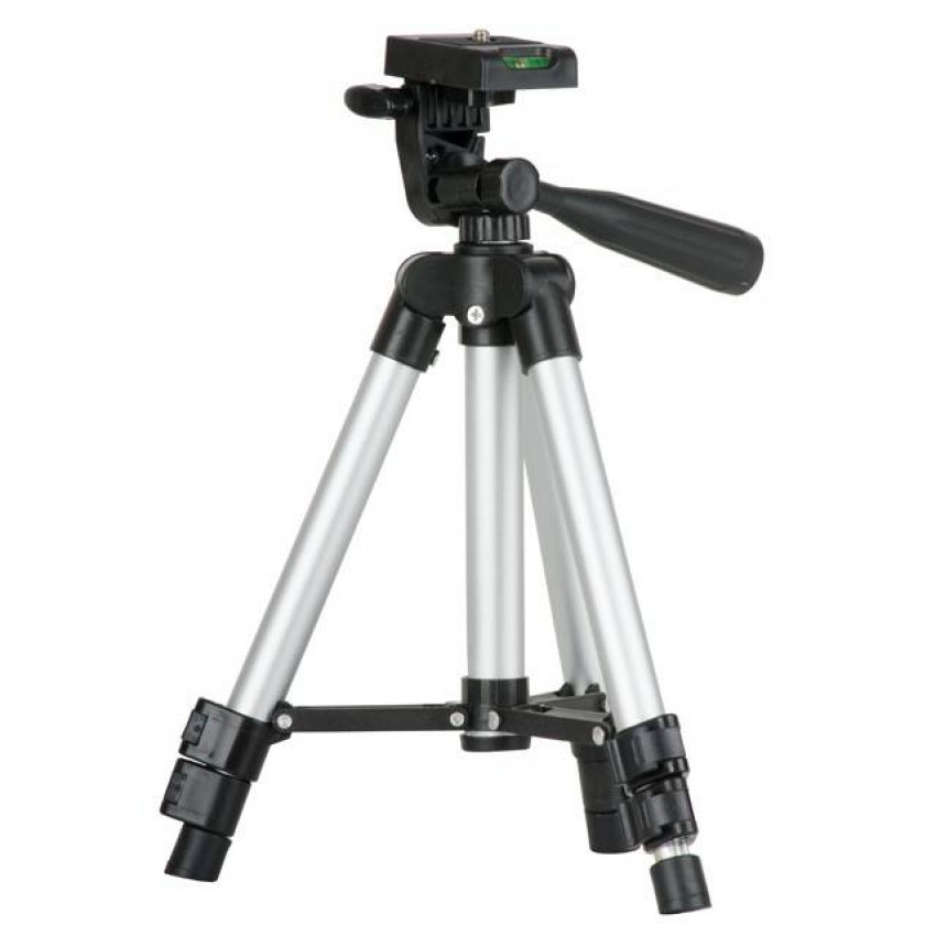 Штатив для лазерного рівня, 280-650 мм, різьба 1/4" INTERTOOL MT-3049-MT-3049