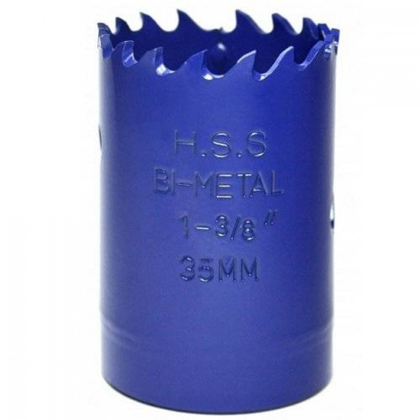 Кільцева пилка S&R Meister 35 мм HSS-Co8% М42-108039035