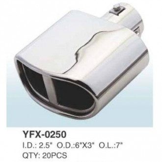 Насадка на глушник НГ-0250/d 2,5''-[articul]
