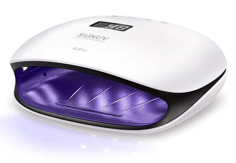 УФ LED лампа SUNUV SUN 4, 48W, білий-FL940134