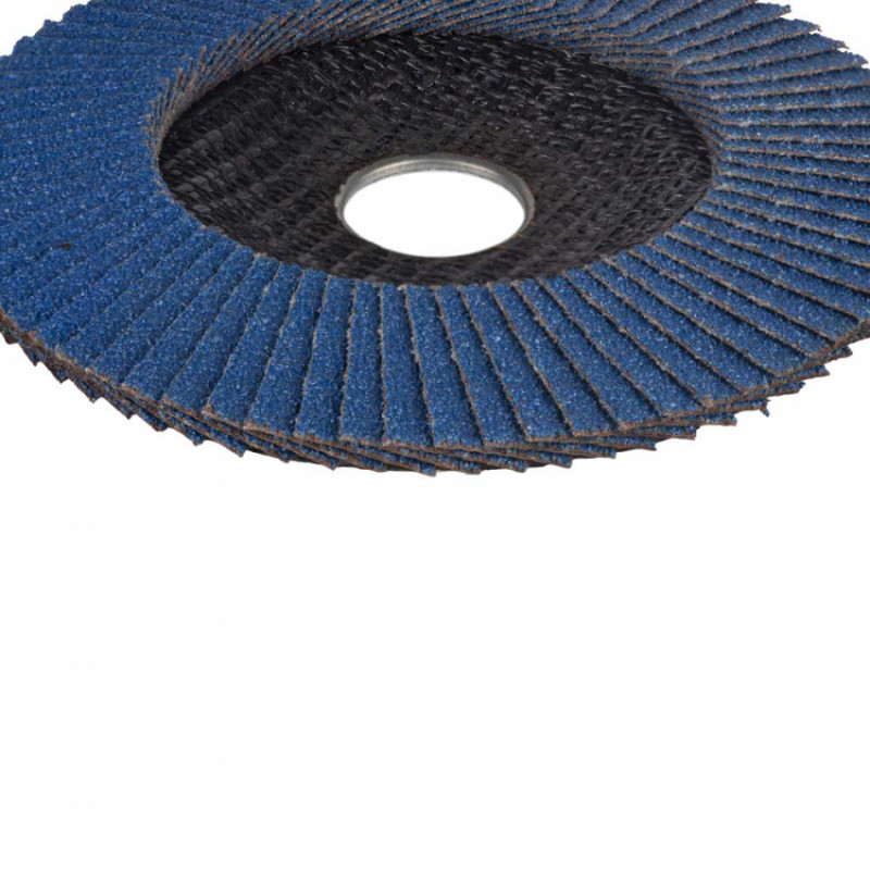 Коло пелюсткове торцеве Т29 (конічний) ZA Ø125мм P60 Sigma (9173531)-9173531