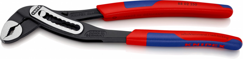 Кліщі сантехнічні KNIPEX Alligator 88 02 250 SB-88 02 250 SB