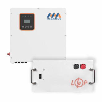 Комплект резервного живлення LogicPower ДБЖ 15000W + літієва (LiFePO4) батарея 43008 Wh-[articul]