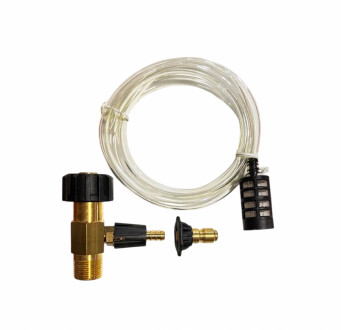 Інжектор подачі хім.засобів з регулятором та трубкою-[articul]