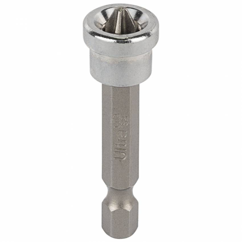 Біти з обмежувачем PH2×50мм ¼" 10шт S2 (блістер) ULTRA (4014852)-4014852