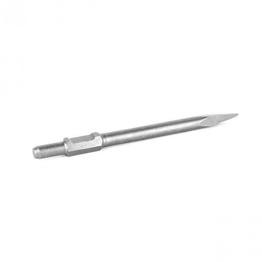 Зубило пікоподібне HEX 30*410 мм INTERTOOL SD-0461-SD-0461