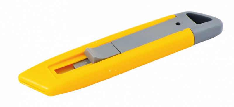 Ніж MASTERTOOL трапеція пластиковий безпечне лезо 17-0301-17-0301