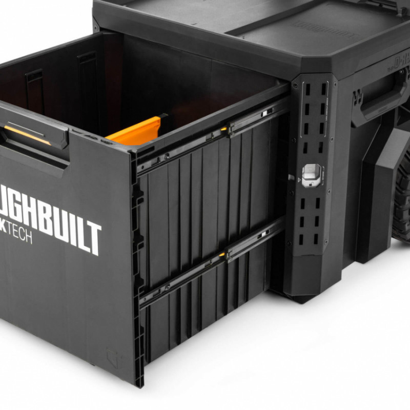 Ящик для інструментів TOUGHBUILT TB-B1-D-R91 StackTech на колесах з 1 висувною шухлядою-TB-B1-D-R91