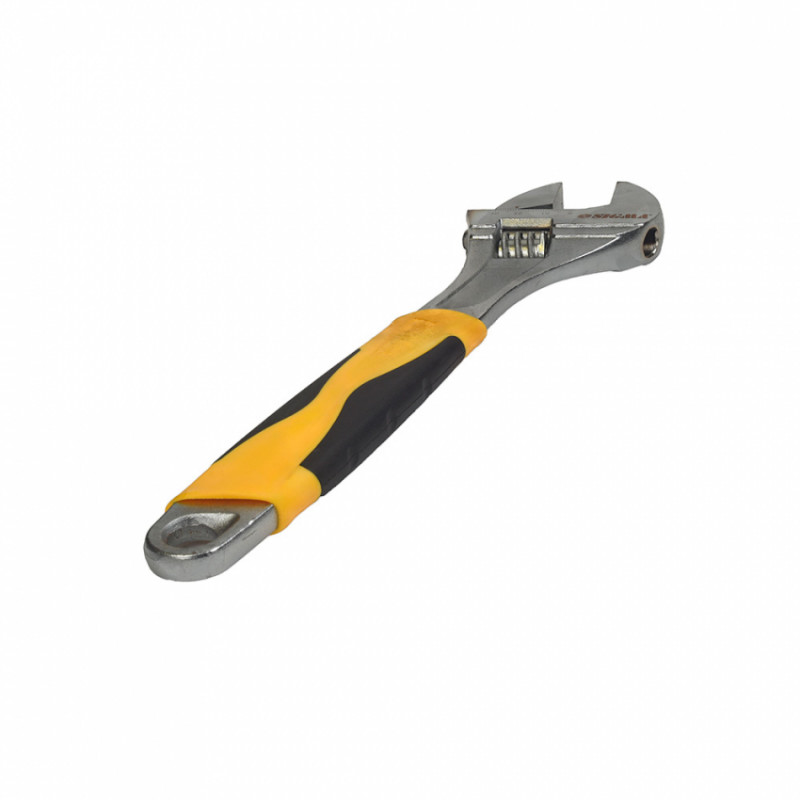 Ключ розвідний 300мм CrV (гум'яна рукоятка) Sigma (4101041)-4101041