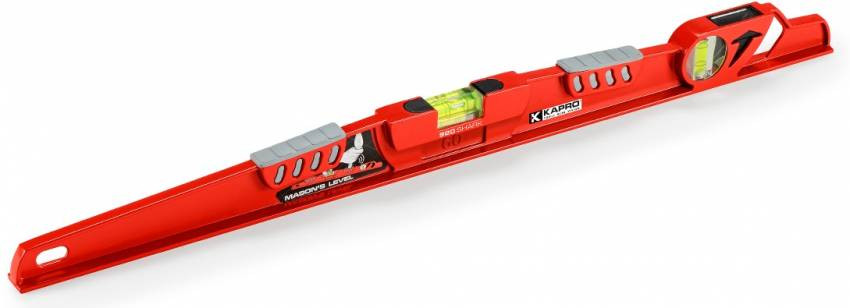 Рівень Plumbsite Shark 1000 мм KAPRO 920-10-100-920-10-100