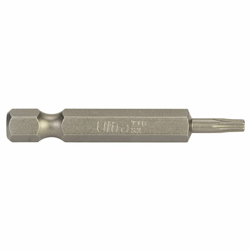 Біти TORX 10×50мм ¼" 10шт S2 (блістер) ULTRA (4015482)-4015482