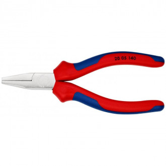 Плоскогубці з гладкими губками KNIPEX 20 05 140-[articul]