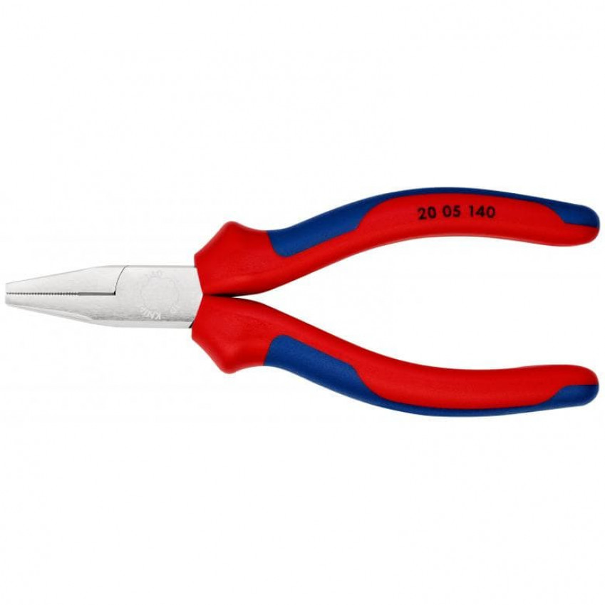 Плоскогубці з гладкими губками KNIPEX 20 05 140-20 05 140