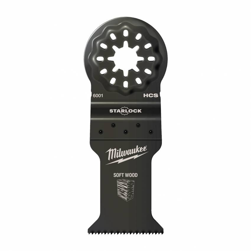 Гнучкий шкребок/полотно STARLOCK MILWAUKEE, 70мм 1-48906063