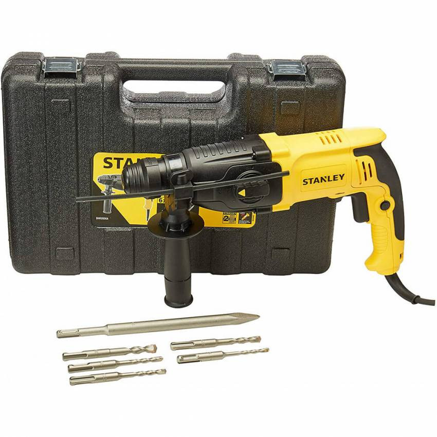 Перфоратор мережевий SDS-Plus STANLEY SHR263KA-SHR263KA