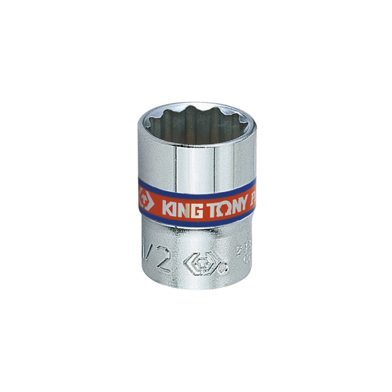 1/4"Торцева головка дюймова 9/32" 12PT CHROME-233009S