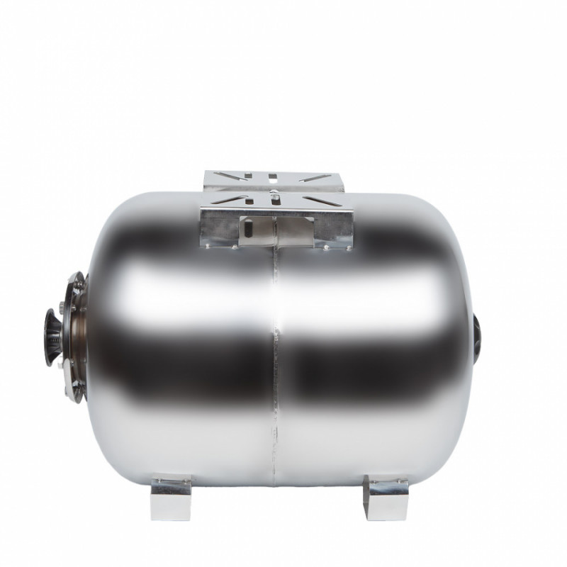 Гідроакумулятор горизонтальний 50л (нерж) WETRON (779213)-779213