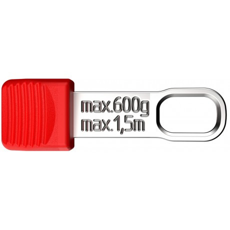 Кліпси для стропи безпеки Tethered Tool KNIPEX 00 62 10 TR, 10шт-00 62 10 TR