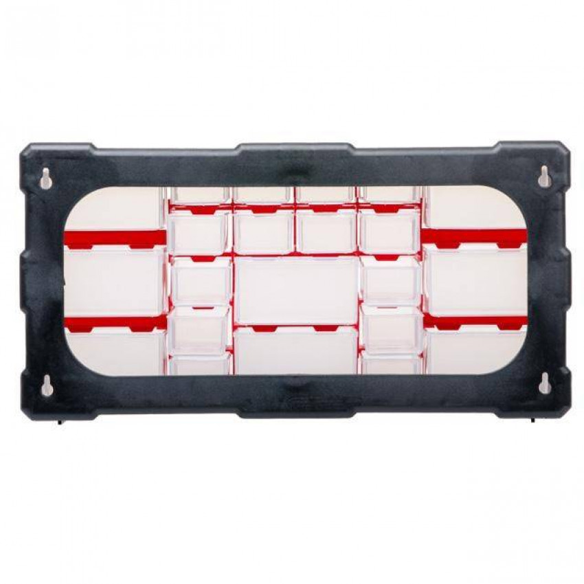 Органайзер 22 відділення, 19.5" 495*255*160 мм INTERTOOL BX-4023-BX-4023