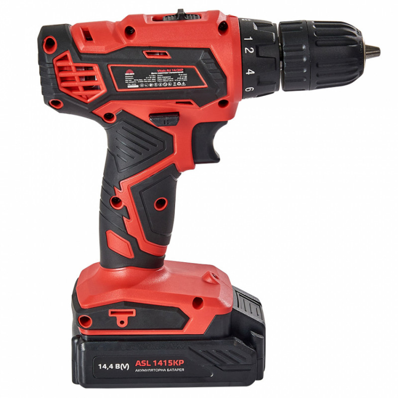 Акумуляторна дриль-шурупокрут Vitals  AU 14/2KP-181684