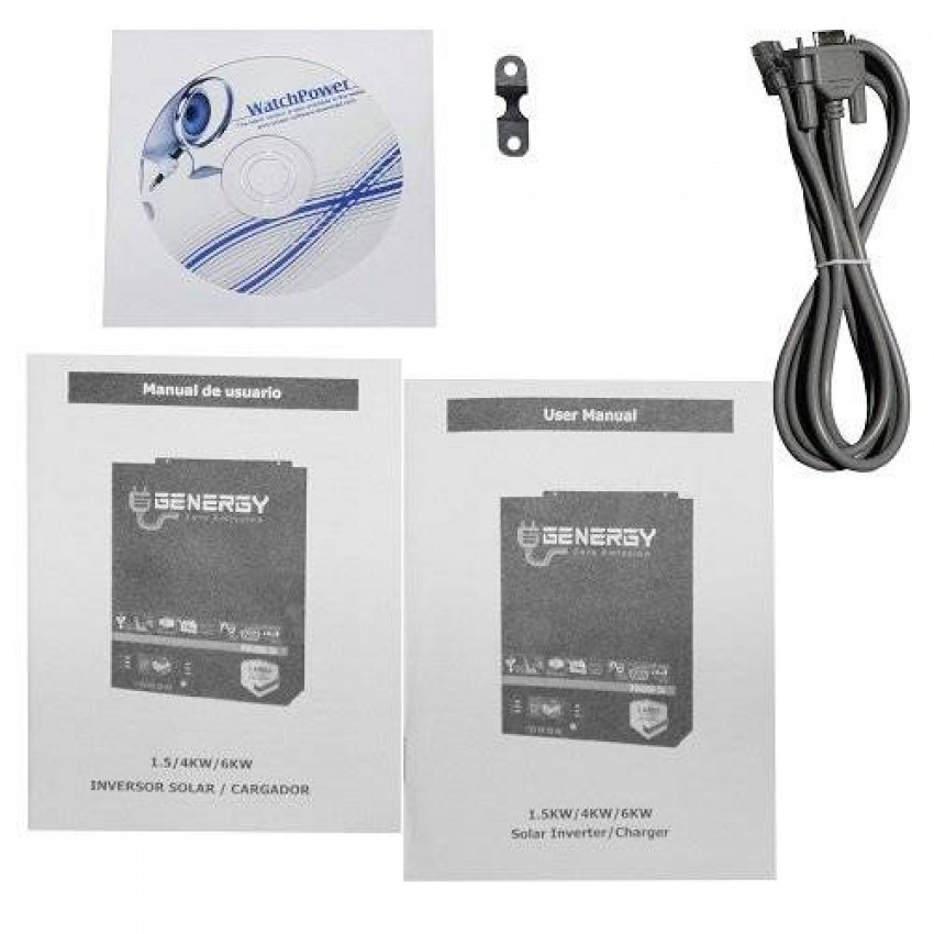 Інвертор перетворювач напруги GENERGY IFR4000-24 24-220 В 4 кВт-240070090