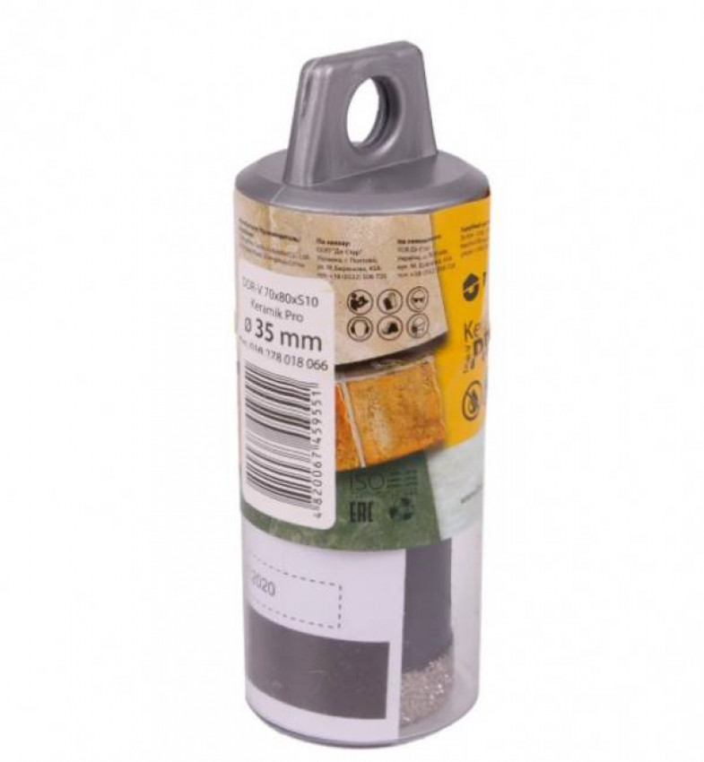 Свердло алмазне DDR-V 35x30xS10 Keramik Pro-910278018066