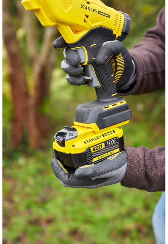 Пила ланцюгова акумуляторна STANLEY FATMAX SFMCCS630M1+SFMCPP32M1-SFMCCS630M1+SFMCPP32M1