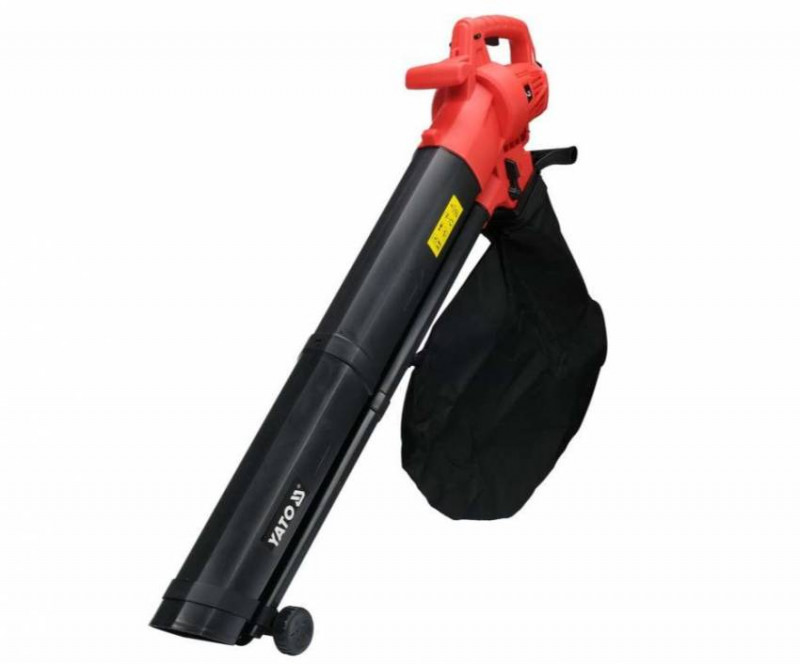 Порохотяг присадибний від електромережі- 230 В YATO: 3500 Вт, продуктив- 13,2 м³/хв, збірник- 35 л-YT-85180