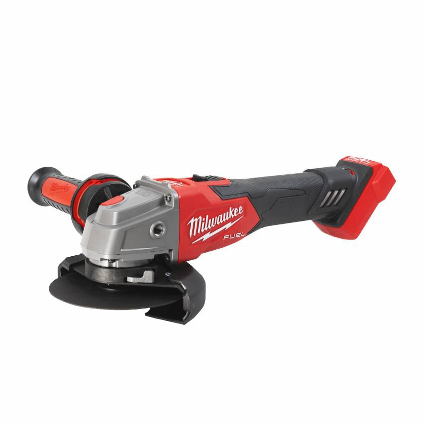 Шліфмашина кутова акумуляторна MILWAUKEE, M18 FSAGV125XB-0X, Ø125мм (HDкейс)-4933478436