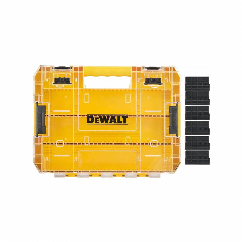 Касета з бурами SDS Plus DeWALT, L = 160 мм., d = 5, 5.5, 6, 6.5, 7 мм., 6 шт. DT70838-DT70838
