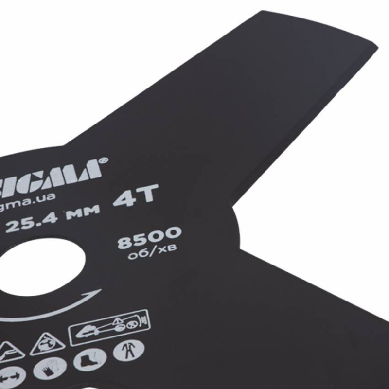 Ніж для тримера Ø255×25.4мм 4Т SIGMA (5624321)-5624321