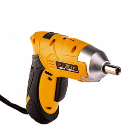 Викрутка акумуляторна CSL-3,6-02, Li-ion, 3,6B, 1,3Ач, у блістері // Denzel-26002