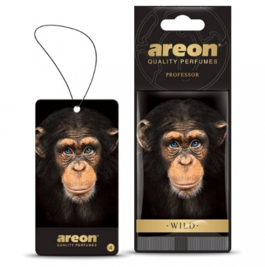 Ароматизатор Wild картонна підвіска Професор (Professor) Areon-085264