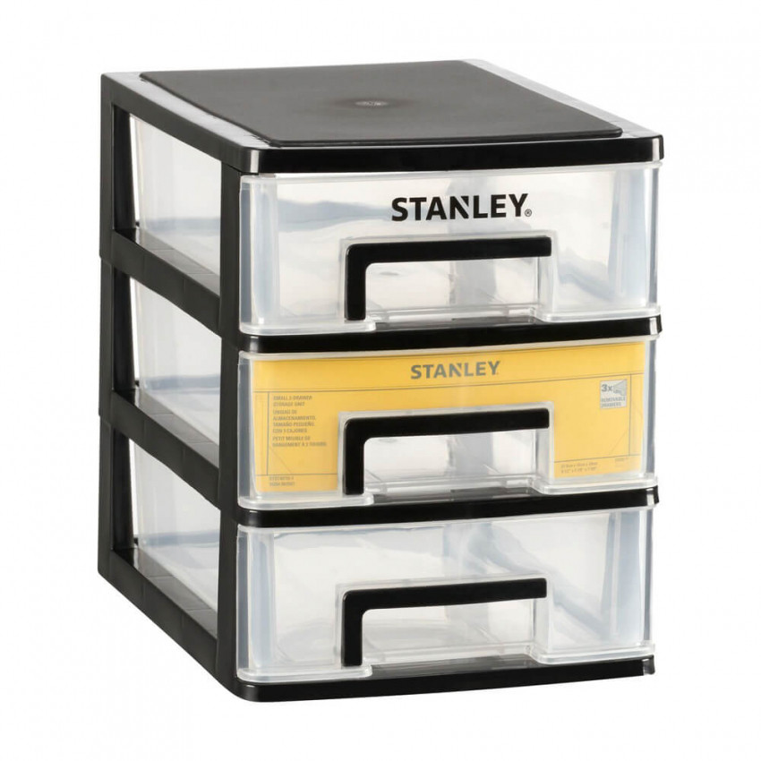 Органайзер вертикальний з трьома висувними відділеннями STANLEY STST40712-1-STST40712-1