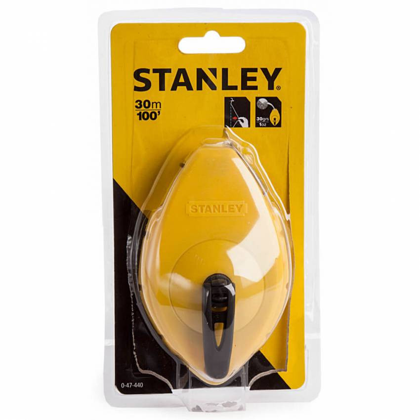 Шнур розмічальний OPP завдовжки 30 м. STANLEY 0-47-440-0-47-440