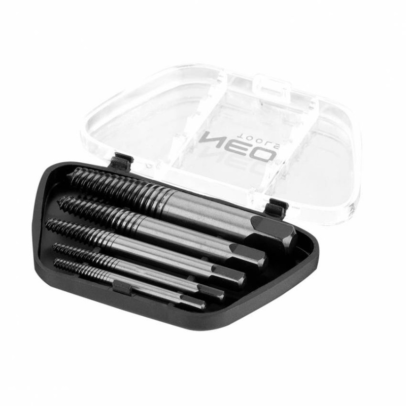 Викручувачі зламаних гвинтів,  набор 5  шт-09-615