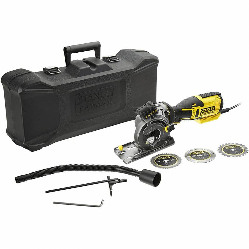 Пила циркулярна компактна мережева STANLEY FATMAX FME380K-FME380K