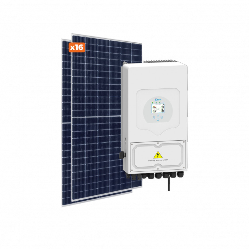 Комплект СЕС DEYE for LP - GRID 6 kW - з можливістю підключення автономного джерела-