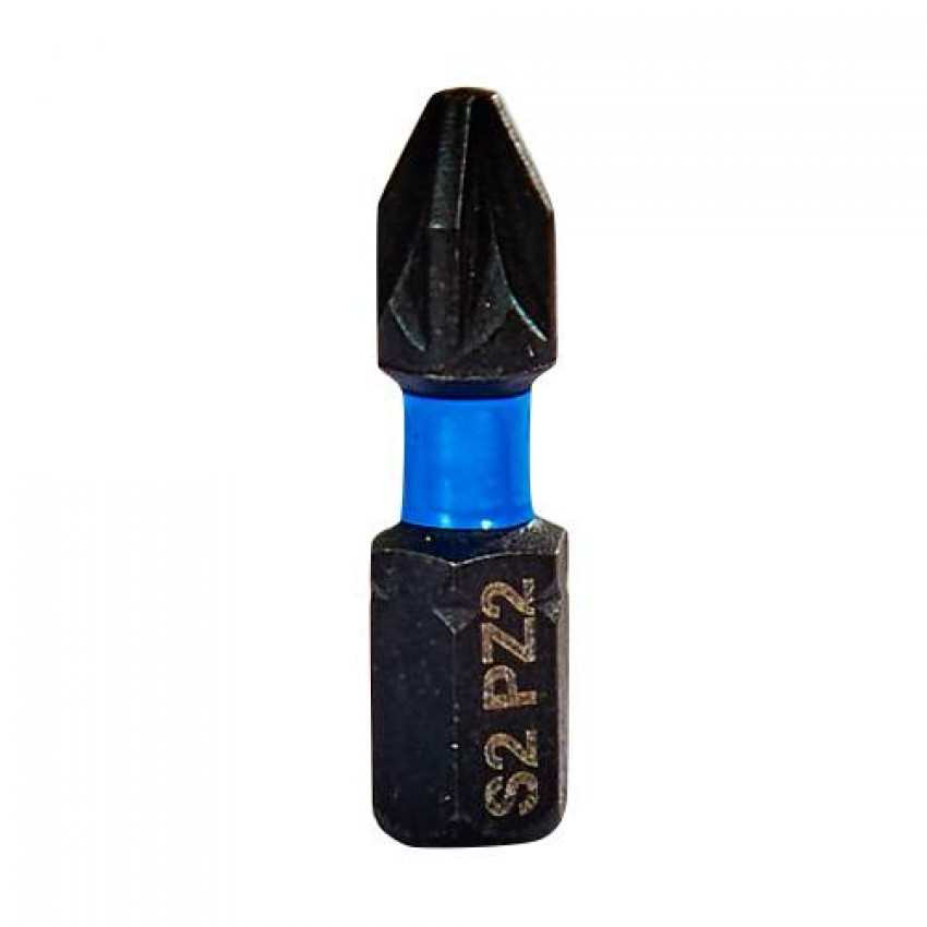 Біти ударні S2 PZ2×25 мм, 2 шт. Vitals Master-187856