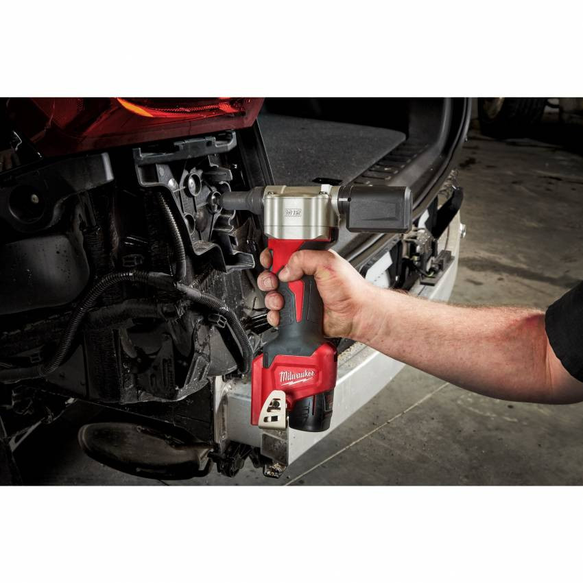 Заклепочник акумуляторний MILWAUKEE M12 BPRT-0, Ø закл. 2,4-4,8мм-4933464404