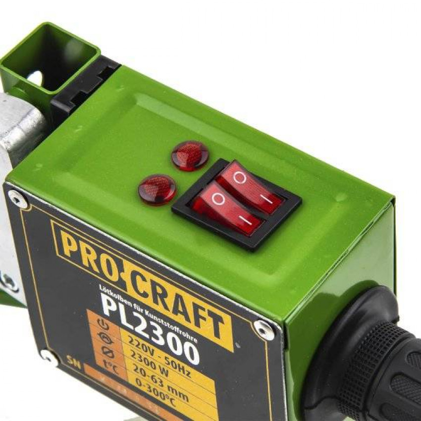 Паяльник для пластикових труб Procraft PL2300-PL2300