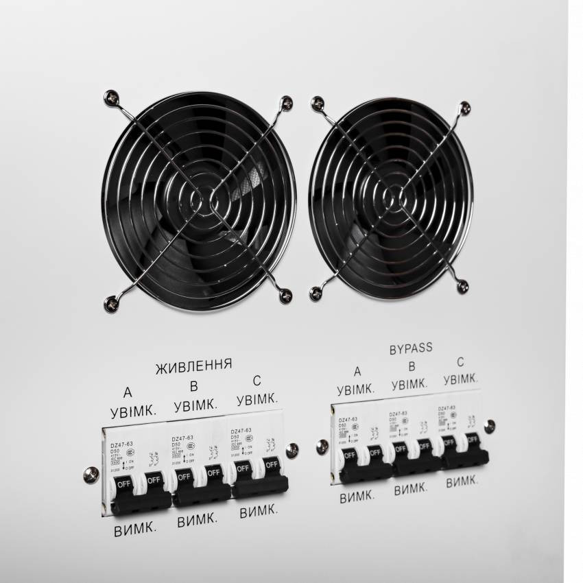 Стабілізатор напруги LP-50kVA 3 phase (35000Вт)-